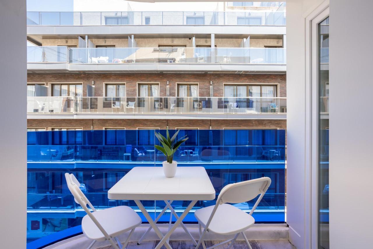 Mundobooking Centro Levante Benidorm Eksteriør billede