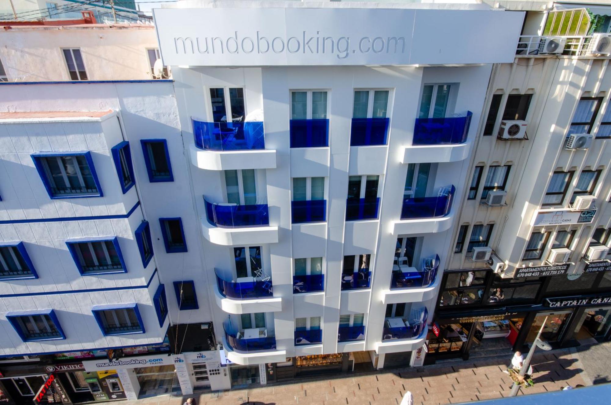 Mundobooking Centro Levante Benidorm Eksteriør billede