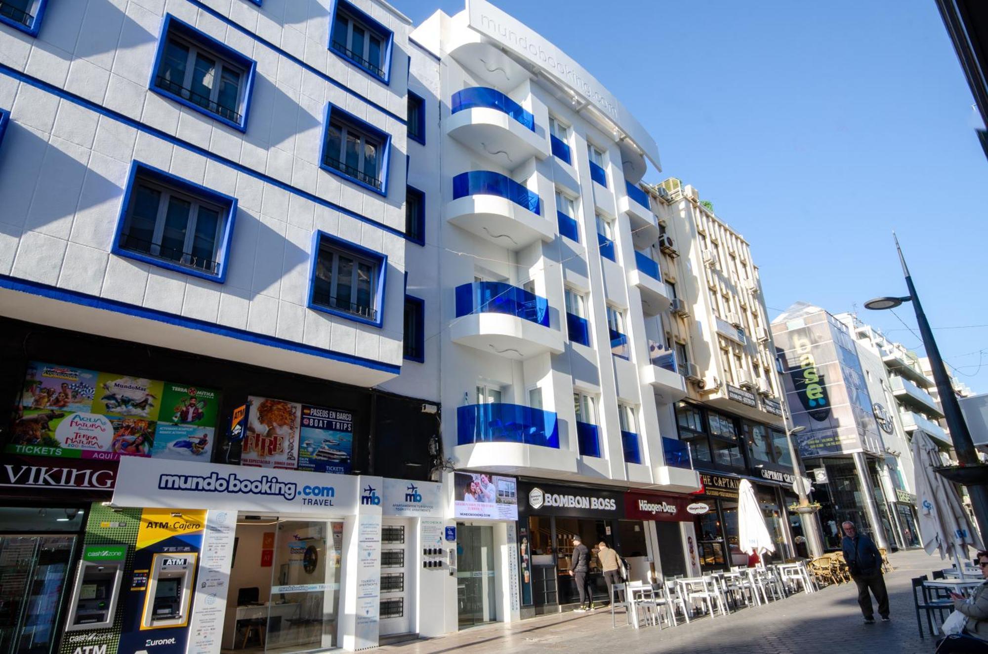 Mundobooking Centro Levante Benidorm Eksteriør billede